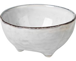 Broste Copenhagen Schaaltjes met pootjes Nordic Sand - Set van 4 - Ø11cm