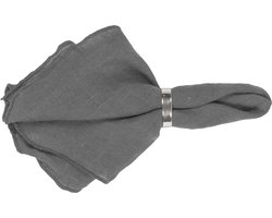 Broste Copenhagen - Servet Gracie - Dark Shadow