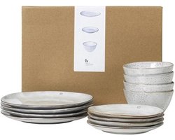 Broste Copenhagen Servies set DINER Nordic Sand