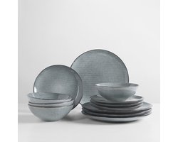 Broste Copenhagen Servies set DINER Nordic Sea