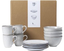 Broste Copenhagen Servies set ONTBIJT nordic sand