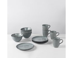 Broste Copenhagen Servies set ONTBIJT Nordic Sea