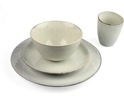 Broste Copenhagen Serviesset, 16-delig Nordic Sand