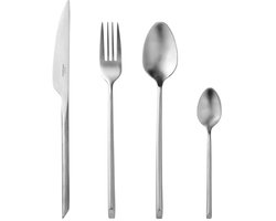 Broste Copenhagen - sletten bestekset - RVS - mat - 16-delig