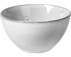 Broste Copenhagen Soepkom Nordic Sand - Set van 4 - Ø15cm