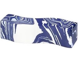 Broste Copenhagen Swelly kandelaar 5x12cm H3cm intense blue