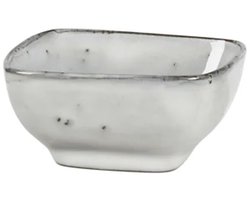 Broste Copenhagen - T Nordic Sand Bowl Square set van 4 - 7.5 x 8 x 4 cm