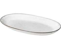 Broste Copenhagen - T Nordic Sand Plate Oval Large