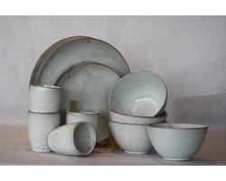 Broste Nordic Sand | Serviesset | Starterset | 4 pers.