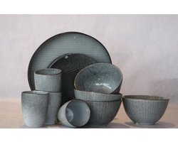 Broste Nordic Sea | Serviesset | Starterset | 4 pers.