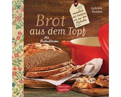 Brot aus dem gusseisernen Topf