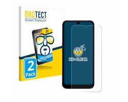 BROTECT - Screenprotector voor Doro 8200 - Folie Beschermfolie transparant 2 Stuks