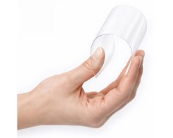BROTECT - Screenprotector voor Laptops met 16 inch Schermen [344 mm x 215 mm, 16:10] - Folie Beschermfolie Beschermglas transparant