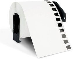 Brother DK-N55224 compatibele labelrollen 54 mm x 30,48 mm