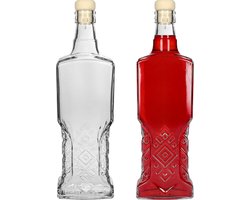 Browin glazen fles Kredensowa 500ml met kurk