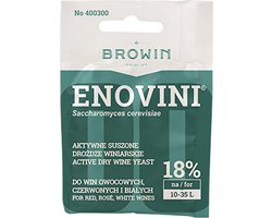 Browin - Wijngist - voor rode en witte wijnen - fruit - tot 18%