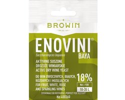 Browin wijngist voor rode, Rose, witte en sparkling wijn tot 18%