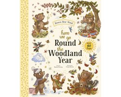 Brown Bear Wood- Brown Bear Wood: Here We Go Round the Woodland Year