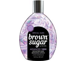 BROWN SUGAR SPECIAL DARK Zonnebankcreme ADVANCED 100X DARK BRONZER - 400 ml