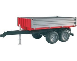 Bruder 2019 Aanhanger met schotten