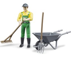Bruder 62610 Boer met Accessoires
