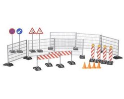 Bruder Constructiewerk accessoires