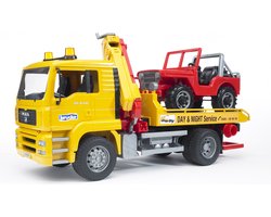 Bruder Man TGA Takelwagen