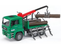 Bruder - MAN TimberTruck with Loading (2769)