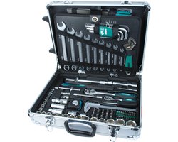 Brüder Mannesmann 159-delige Gereedschaptrolley - Gereedschapskoffer