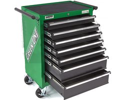 Brüder Mannesmann 28270 321-delige Gereedschapwagen - Gevuld