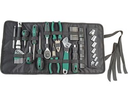 Brüder Mannesmann 65-delige Gereedschaproltas