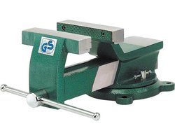 Brüder Mannesmann 73150 Bankschroef - Draaibaar - 150mm