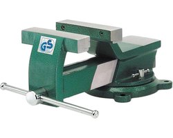 Brüder - Mannesmann - Bankschroef - 100 - mm - staal - 73100