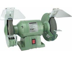 Brüder Mannesmann Bankslijpmachine dubbel 350 W 200 mm