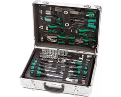 Brüder Mannesmann - Complete Gereedschapskoffer 108-delig - Voor Professioneel en Doe Het Zelf gebruik - 29075