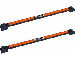 Bruder Mannesmann Gereedschap houders/klemmen - 2x - magnetisch - handgereedschap - opbergsysteem