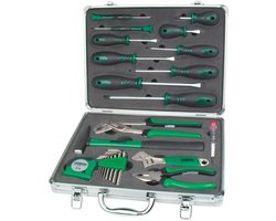 Brüder Mannesmann Gereedschapset 24-delig 29024