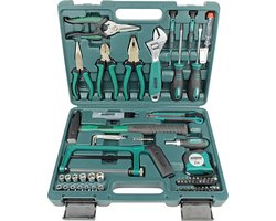 Brüder Mannesmann Gereedschapset 74-delig 29074