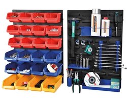 Brüder Mannesmann Gereedschapswand