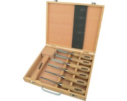 Brüder Mannesmann Houtsnijset 7-delig 66107