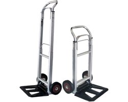 Bruder Mannesmann Steekwagen transport trolley - metaal - max 90 kilo - opvouwbaar