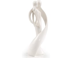 Bruidspaar van porselein voor taartdecoratie