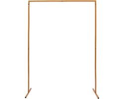 Bruiloft Arch - Decoratie Frame - Feest Versieren - Stabiele Constructie - 2x1.5 meter - Geel