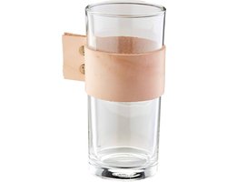 Bruin Waterglas - Elegante uitstraling - 1 stuk - Glas