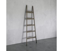 Bruine decoratieladder