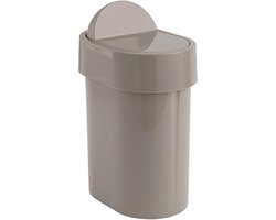 Bruine Papieren Mand voor Badkameraccessoires - 15 x 21 x 34 cm