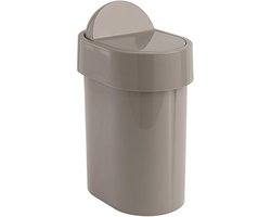 Bruine Papieren Mand voor Badkameraccessoires - 15 x 21 x 34 cm