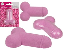 Bruisbal Penis Bath Fizzer – Bruisend badplezier met een speelse twist!