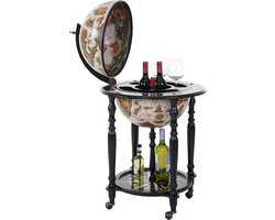 Brulo Wereldbol Globe Globebar Eriksson 42 cm barglobe