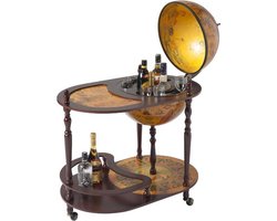 Brulo Wereldbol Globe Globebar Tasman 40 cm